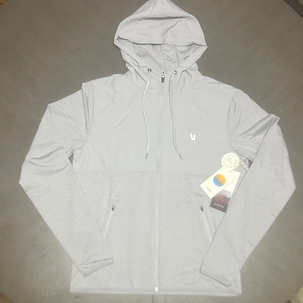 Vuori Sunday Element Jacket - Platinum Heather
